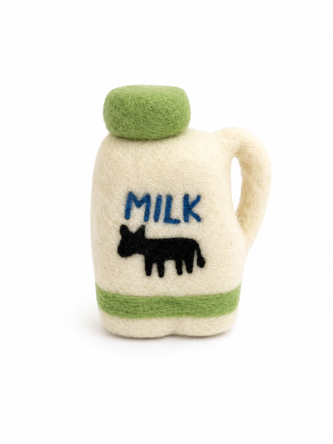 Felt food essentials set - Milk, Bread and eggs