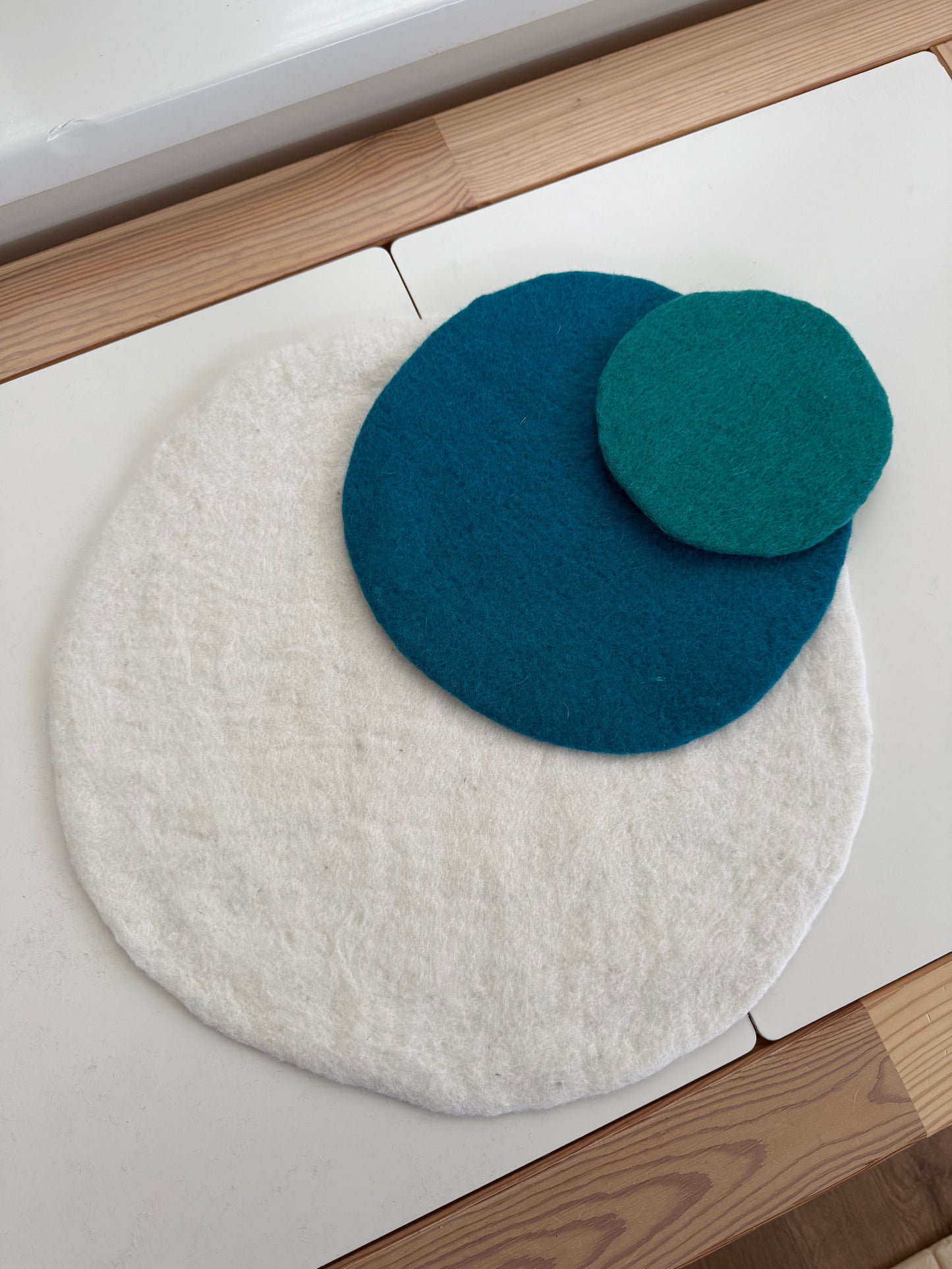 Open-ended mats (Winter)