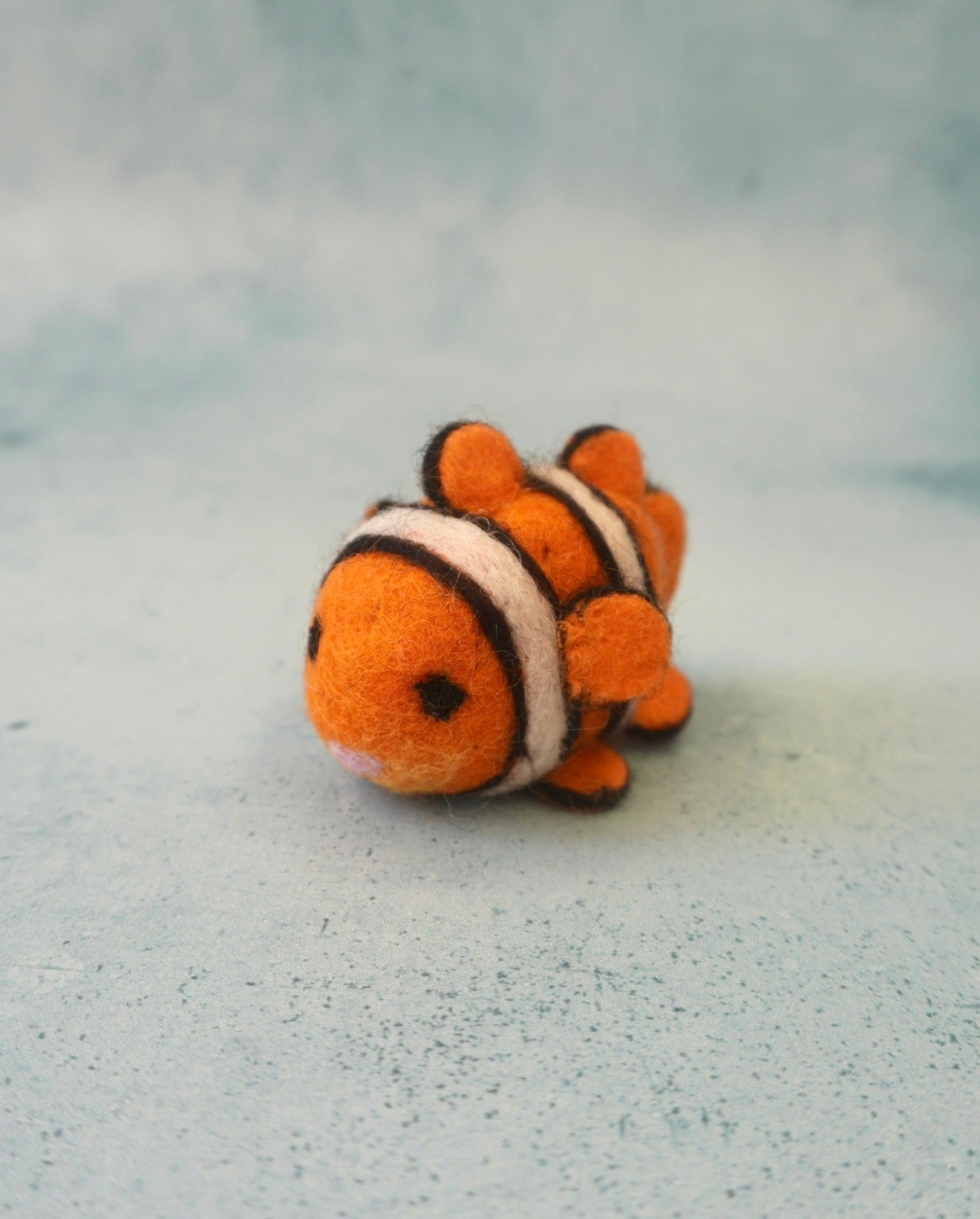 Felt clown fish