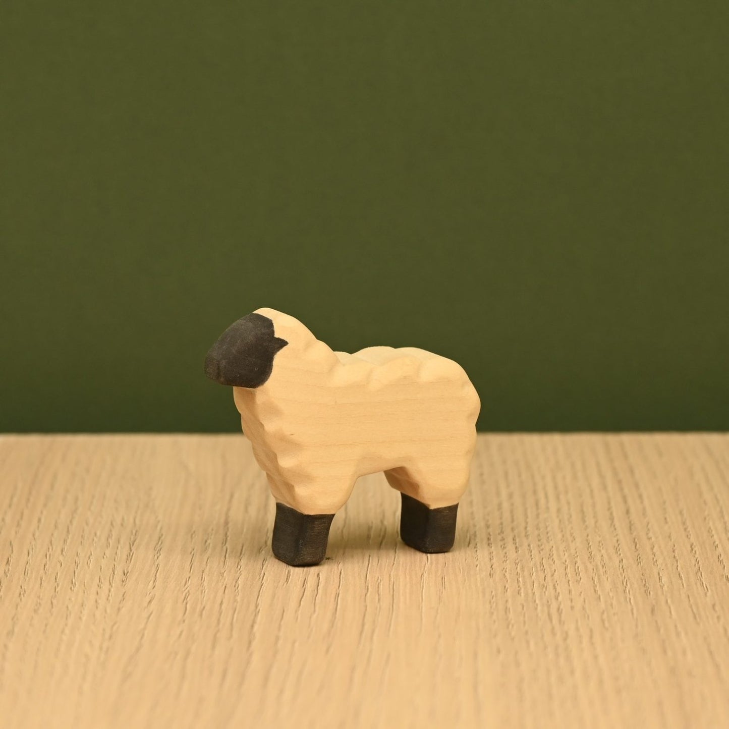 Lamb standing