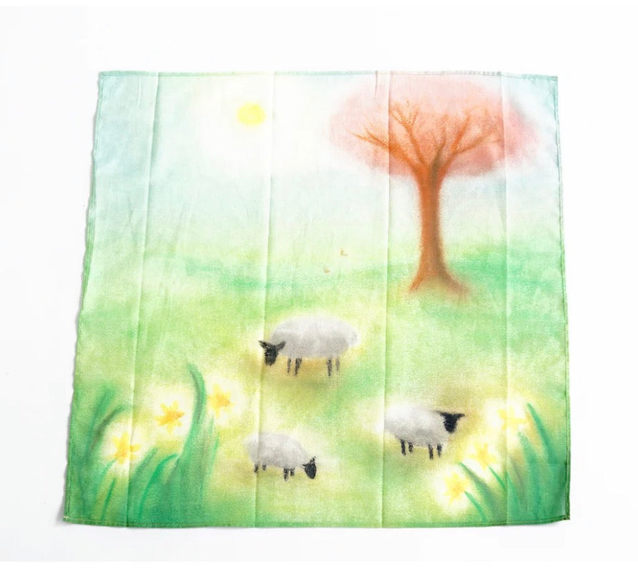 Seasons cloths - 50 x 50 cm Laura's play cotton