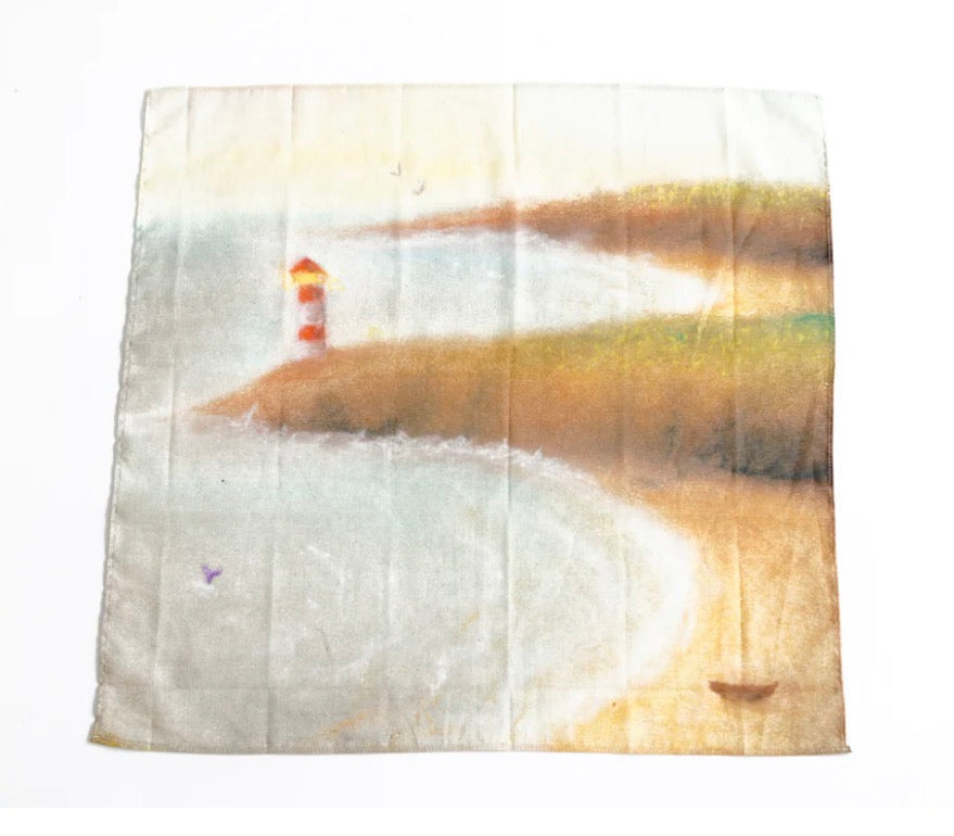 Seasons cloths - 50 x 50 cm Laura's play cotton