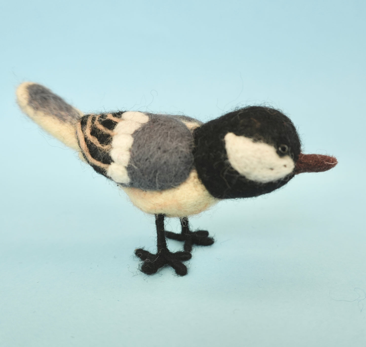 Felt Coal Tit
