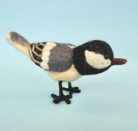 Felt Coal Tit