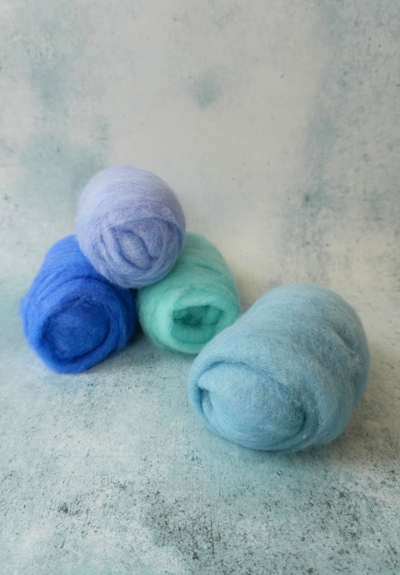 New Zealand wool bundle - Water