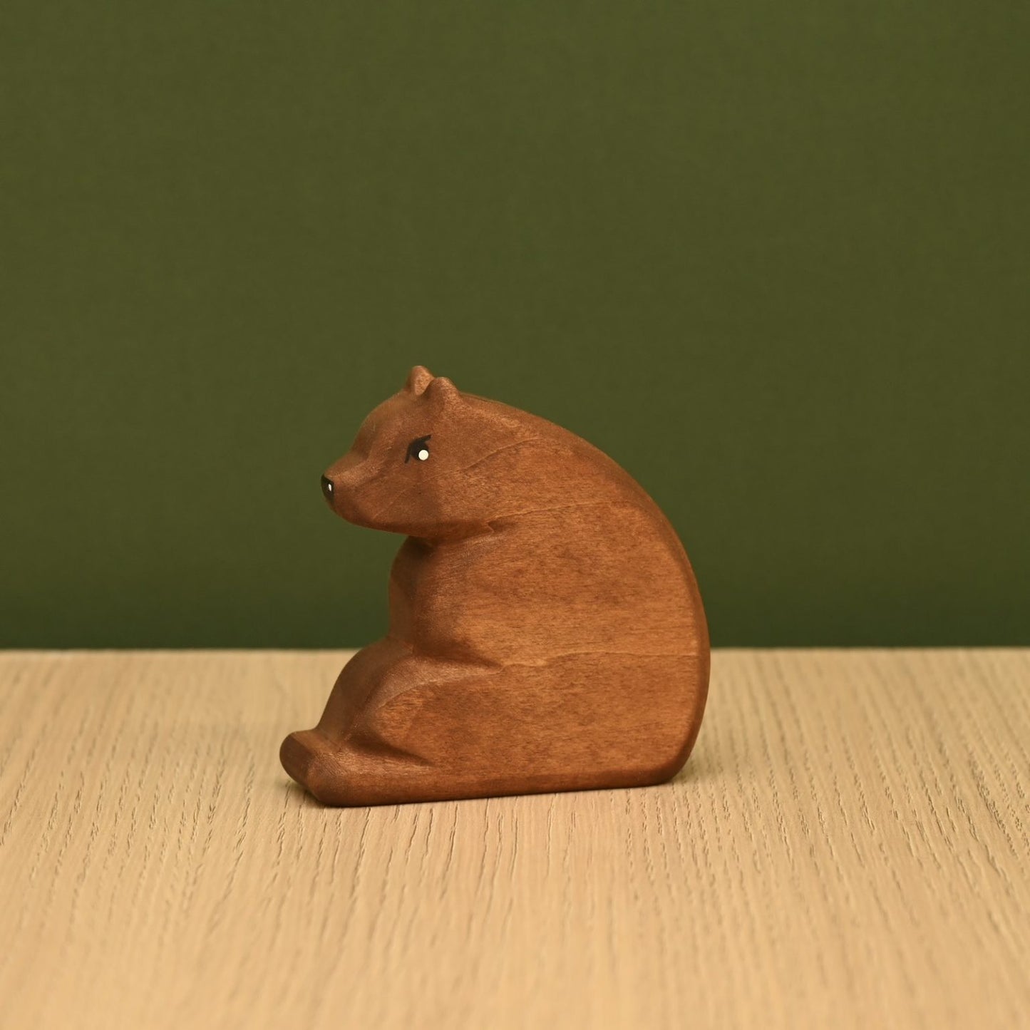 Bear sitting