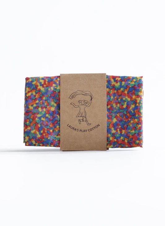 Rainbow Confetti - Laura's Play cotton
