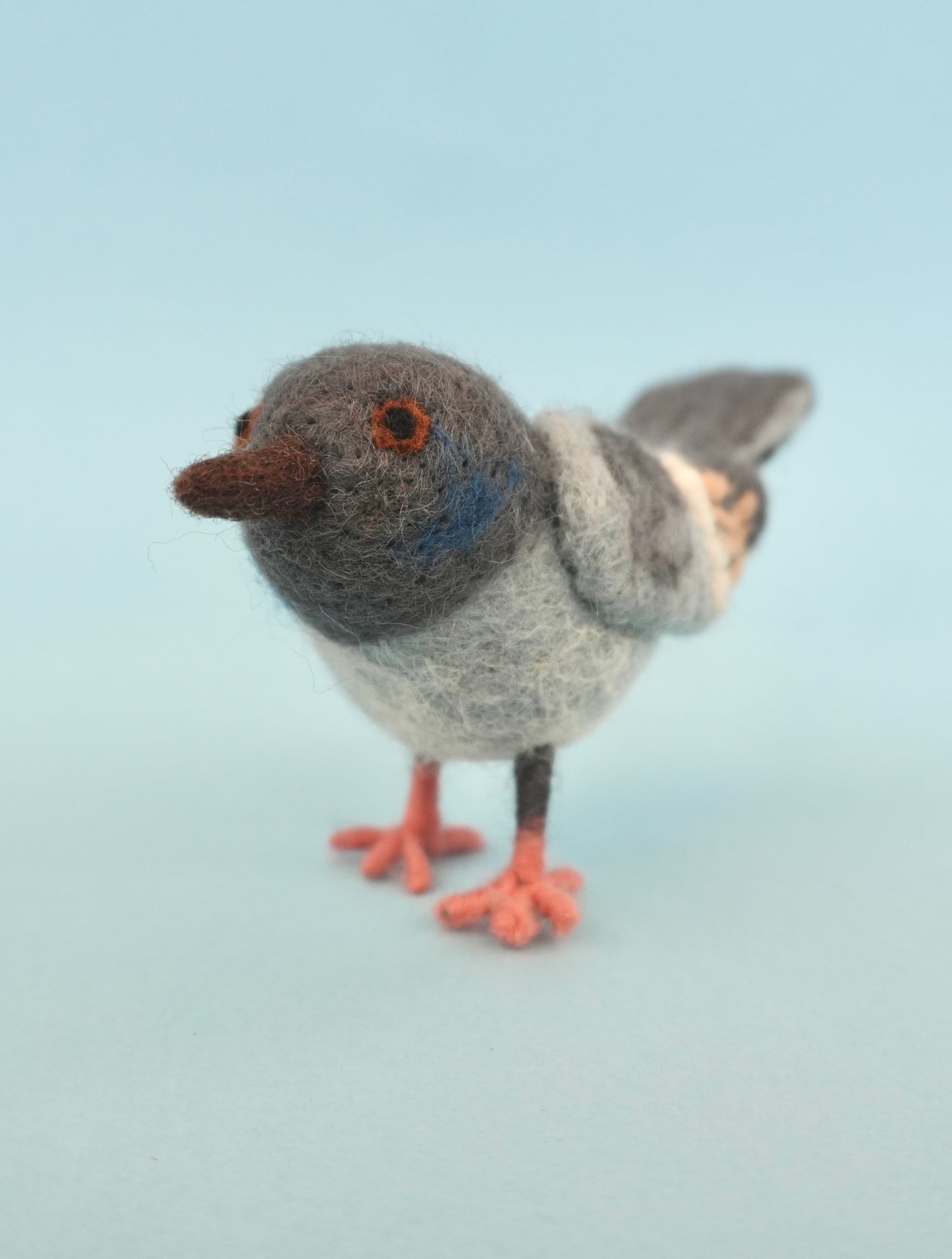 Felt Pigeon