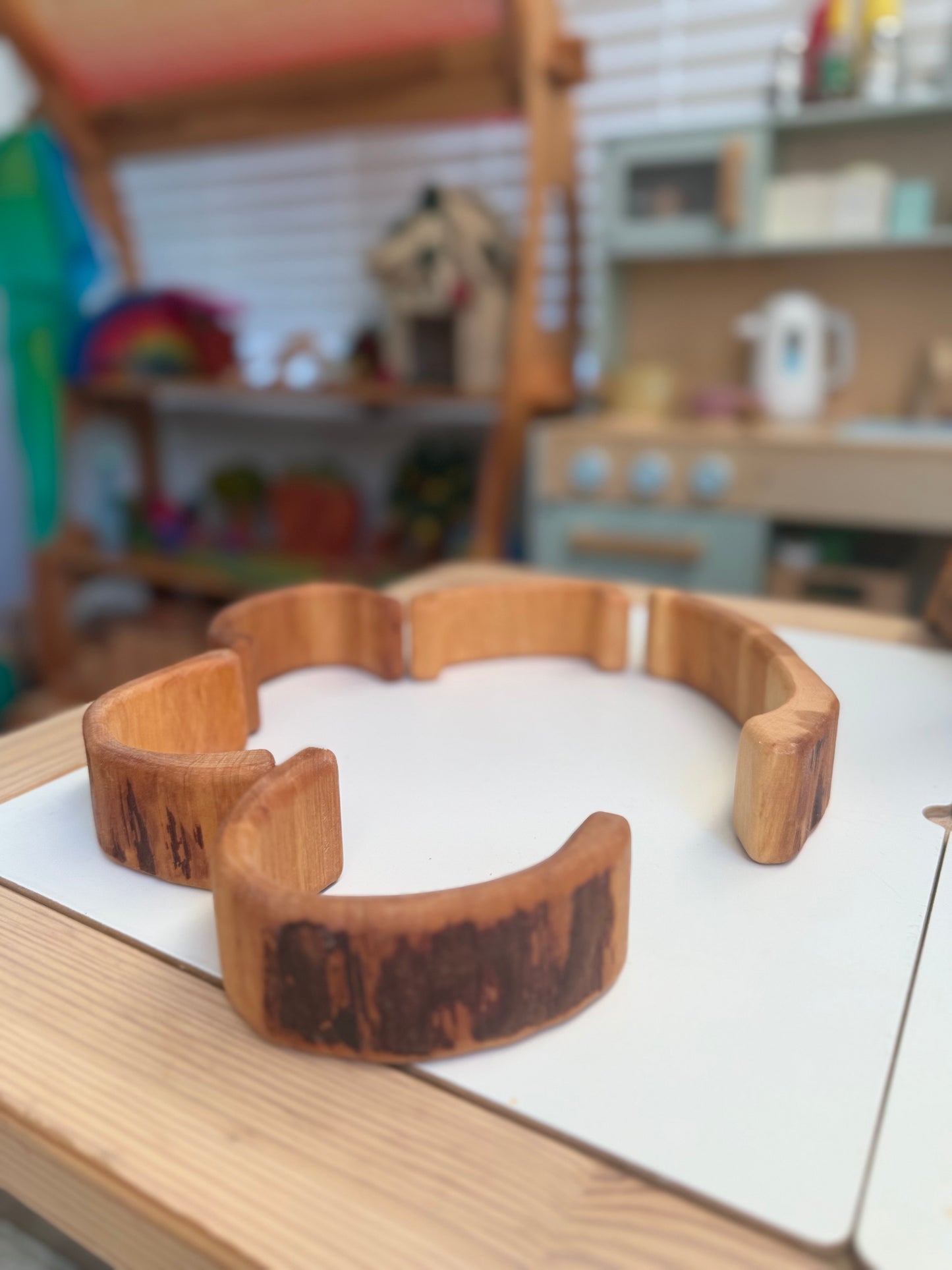 Bikeho wooden 5pc Arches set