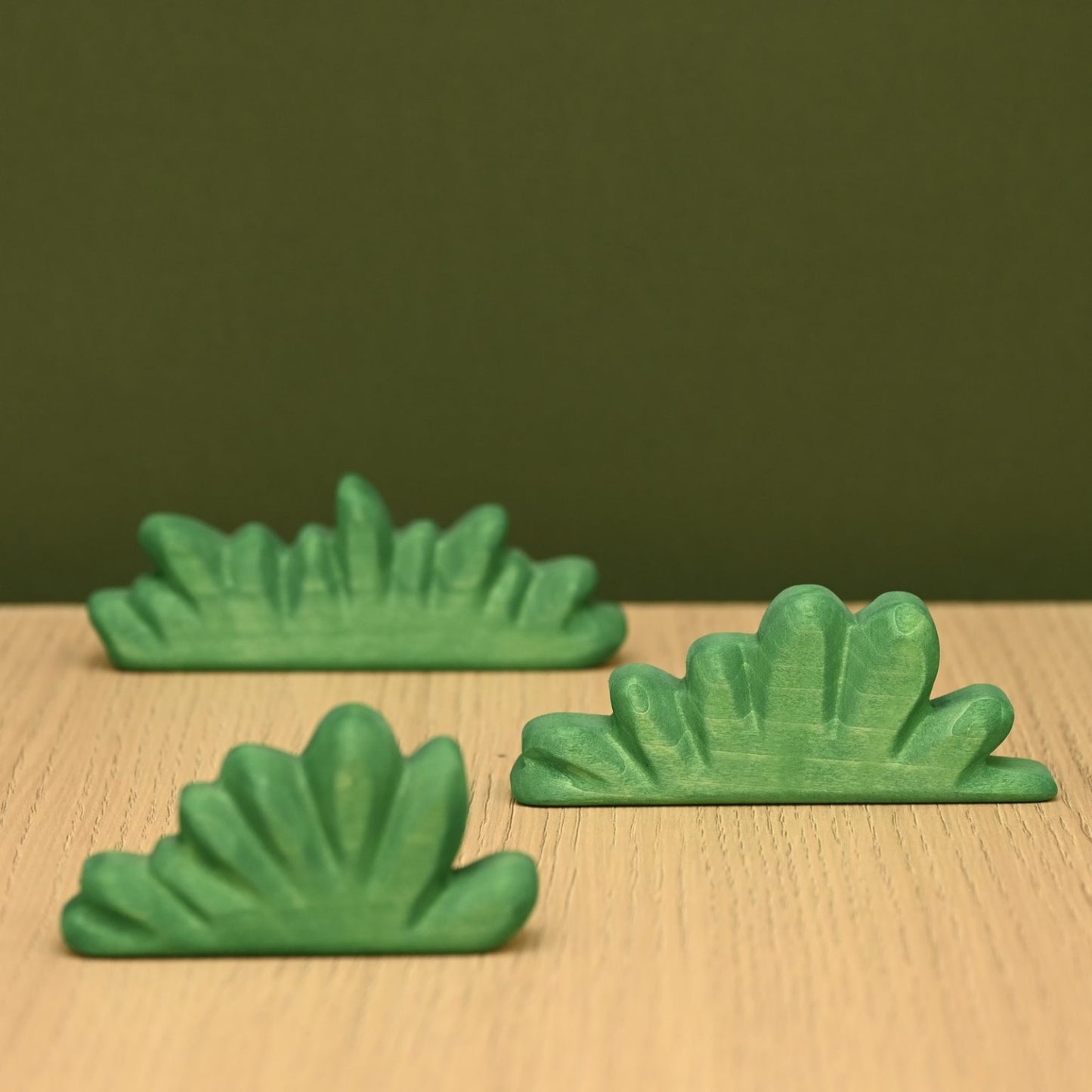 Set of 3 bushes