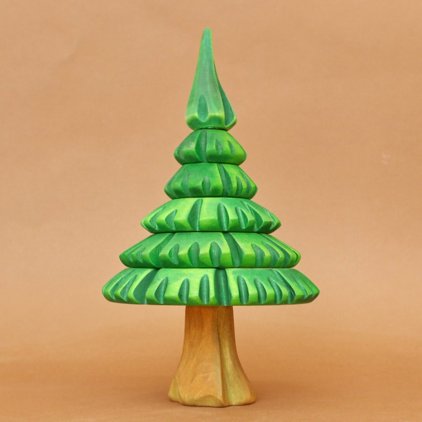 Big spruce tree