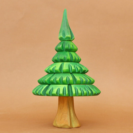 Big spruce tree