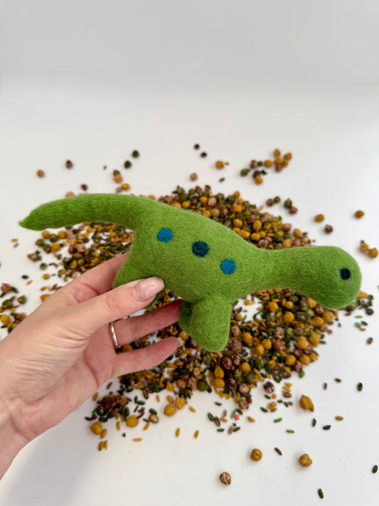 Spotty green Dino