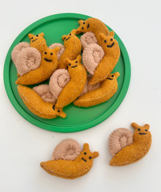 Felt Snail