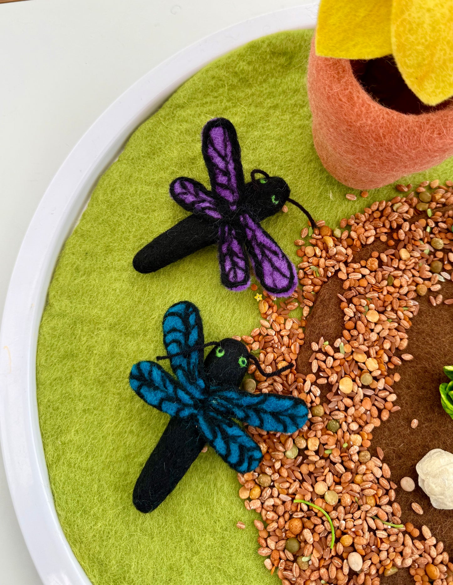 Felt Dragonfly