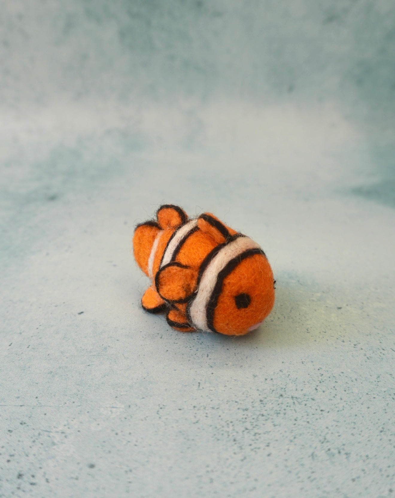 Felt clown fish