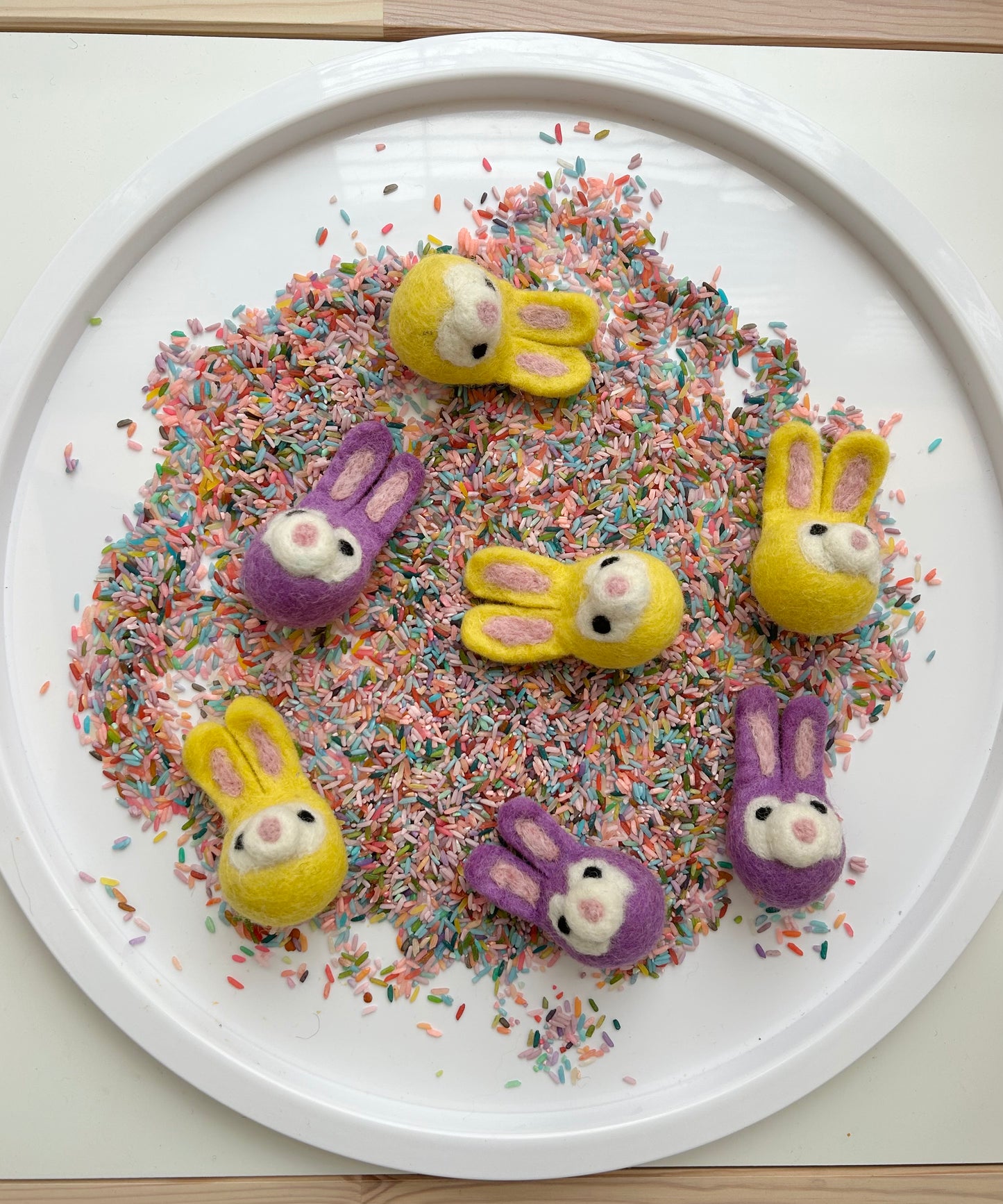 Rabbit head loose part