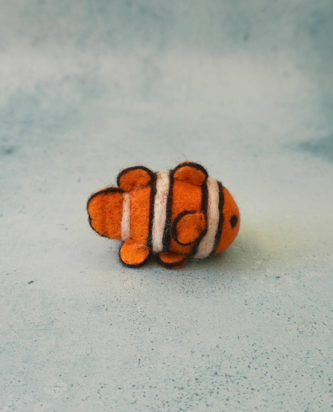 Felt clown fish