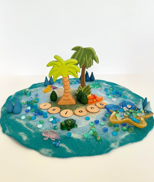Island play mat