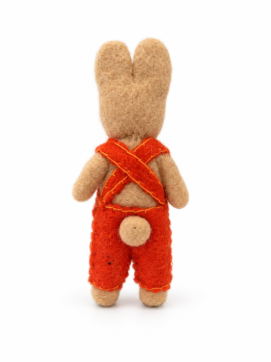 Felt Rabbit Friend