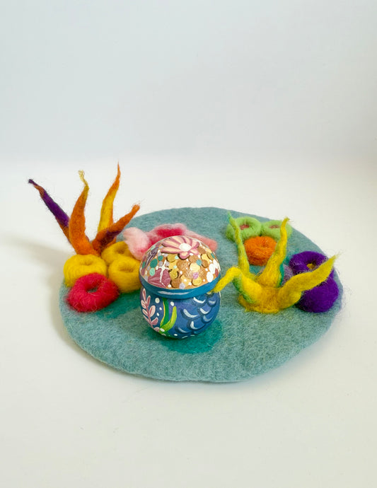 Coral mini playscape - Mucky ducky collab