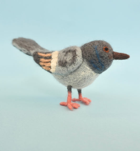 Felt Pigeon