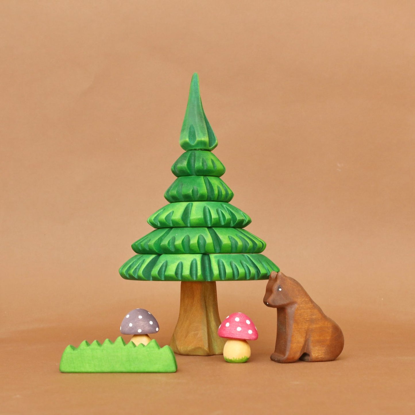 Big spruce tree