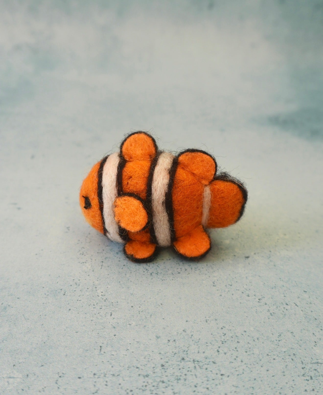 Felt clown fish
