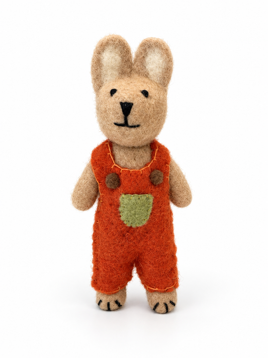 Felt Rabbit Friend