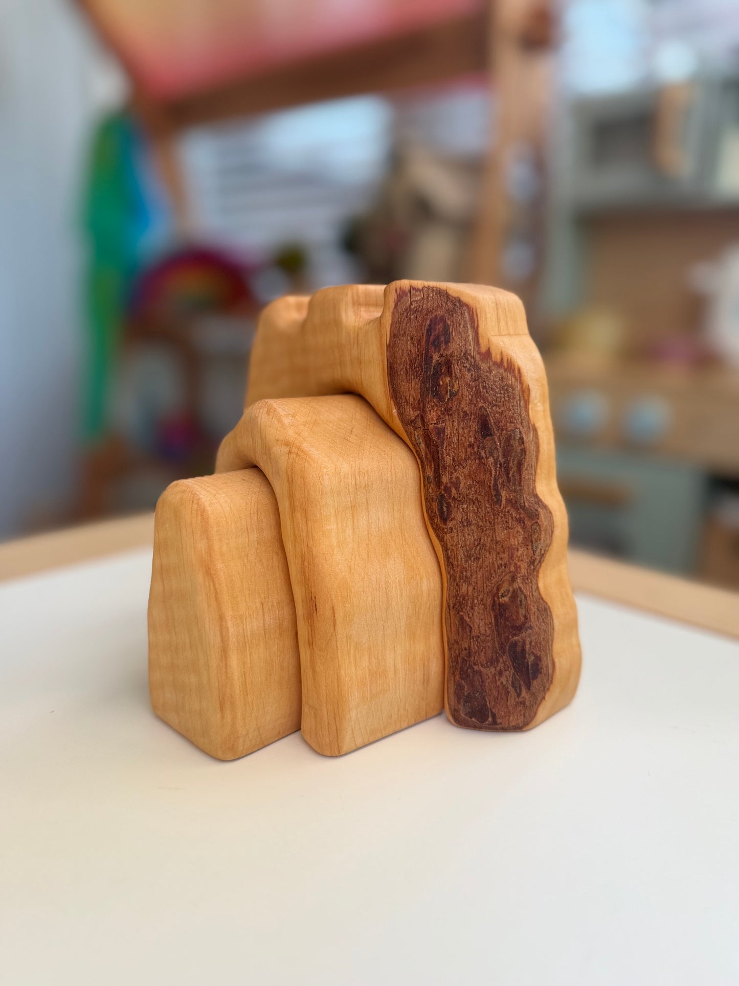 Bikeho wooden Grotto 3pc set
