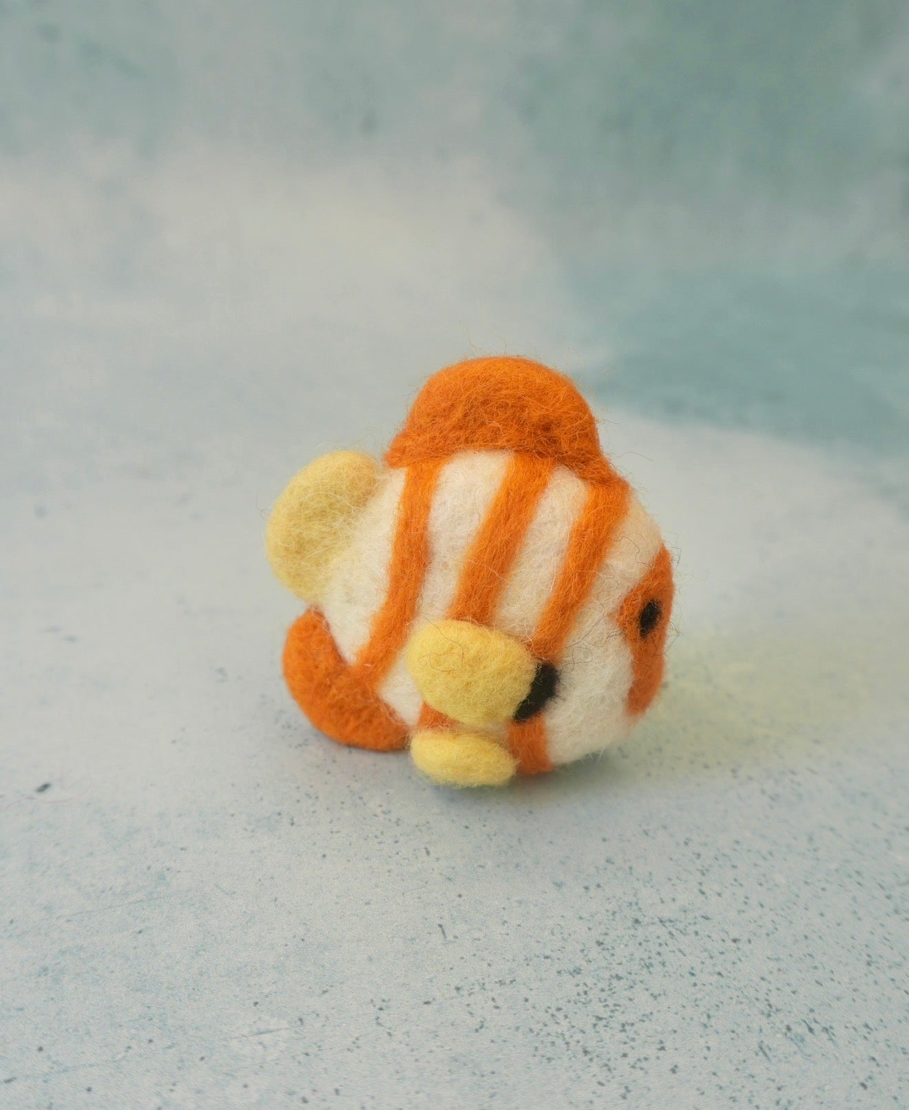 Felt Angel fish