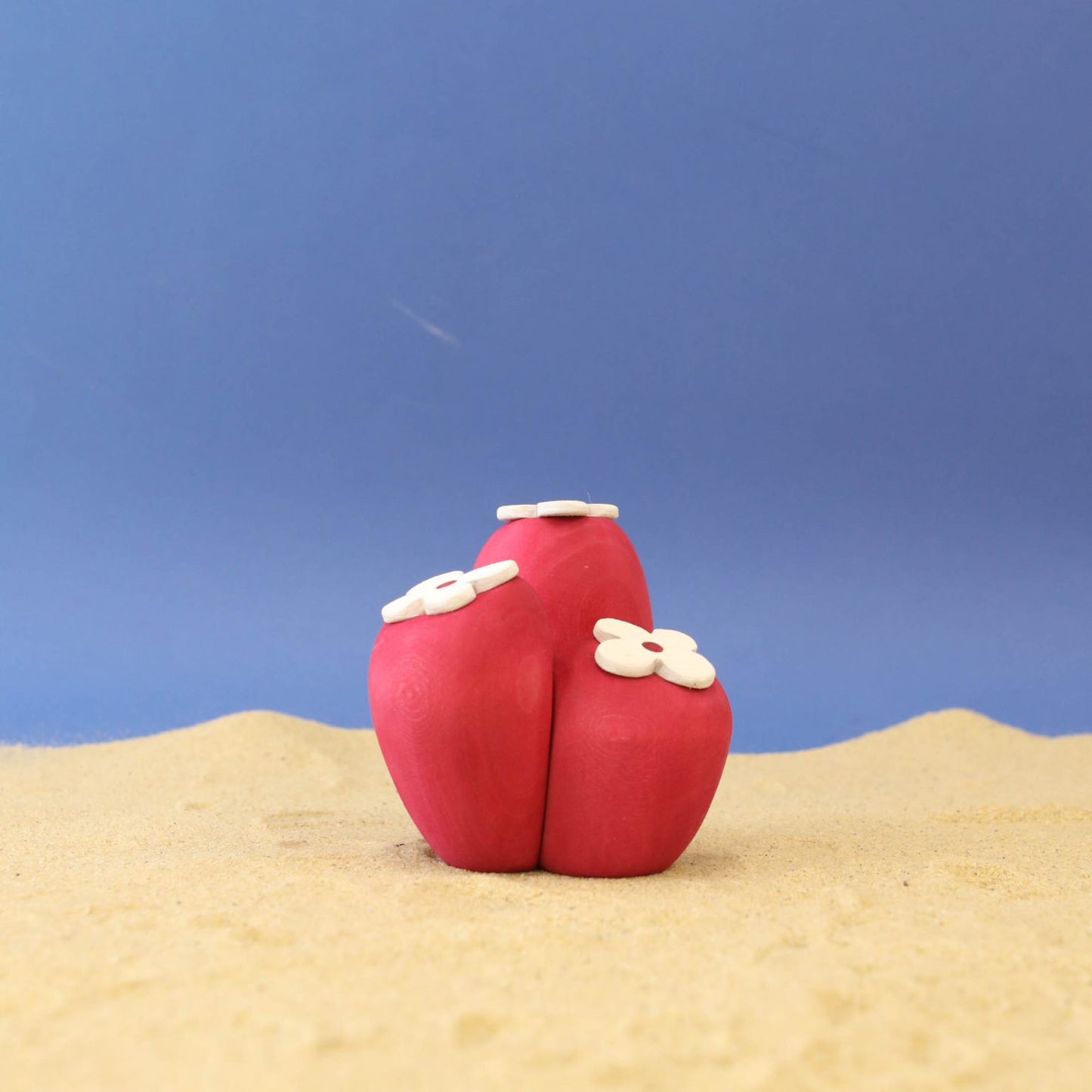 Wooden pink soft coral