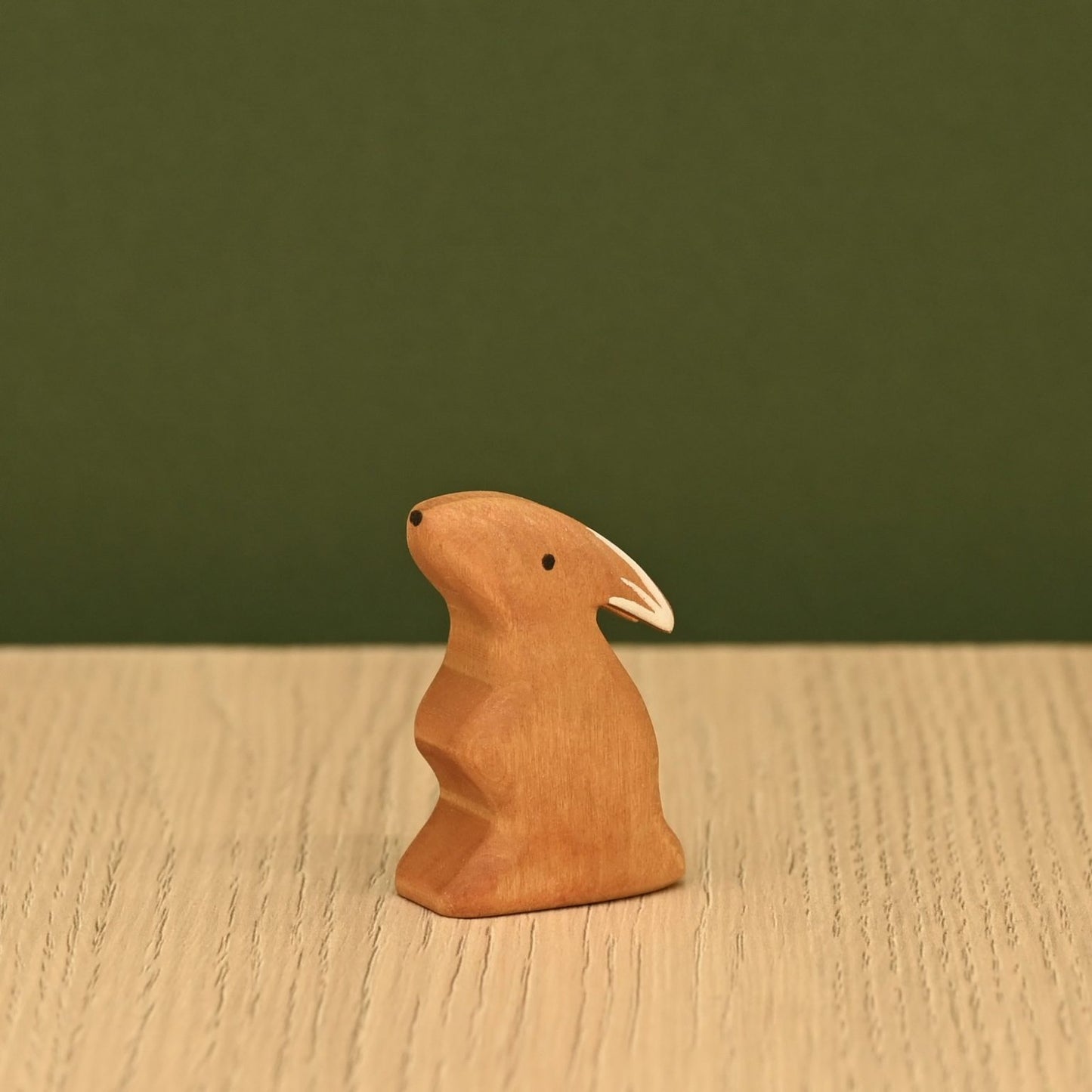 Rabbit head up