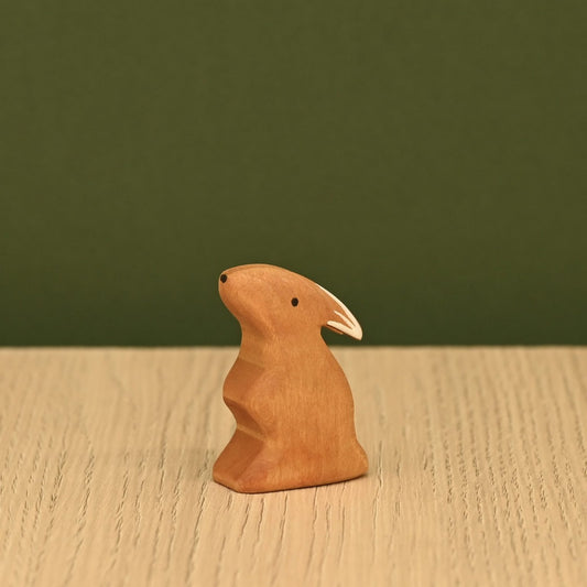 Rabbit head up