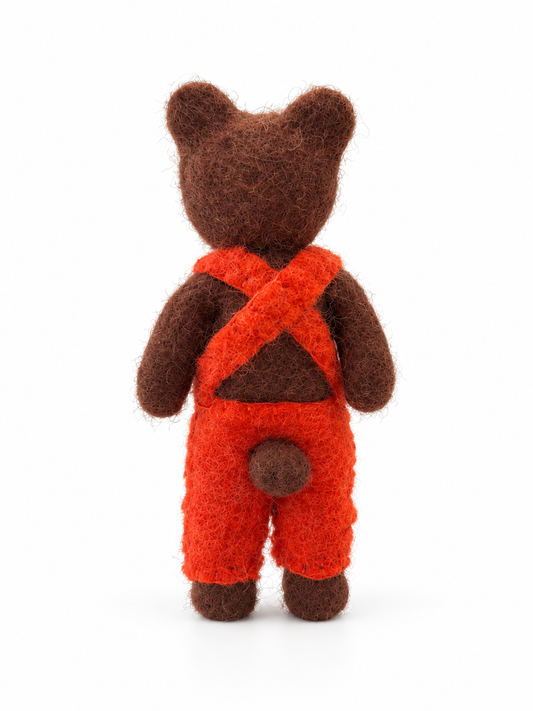 Felt Bear Friend