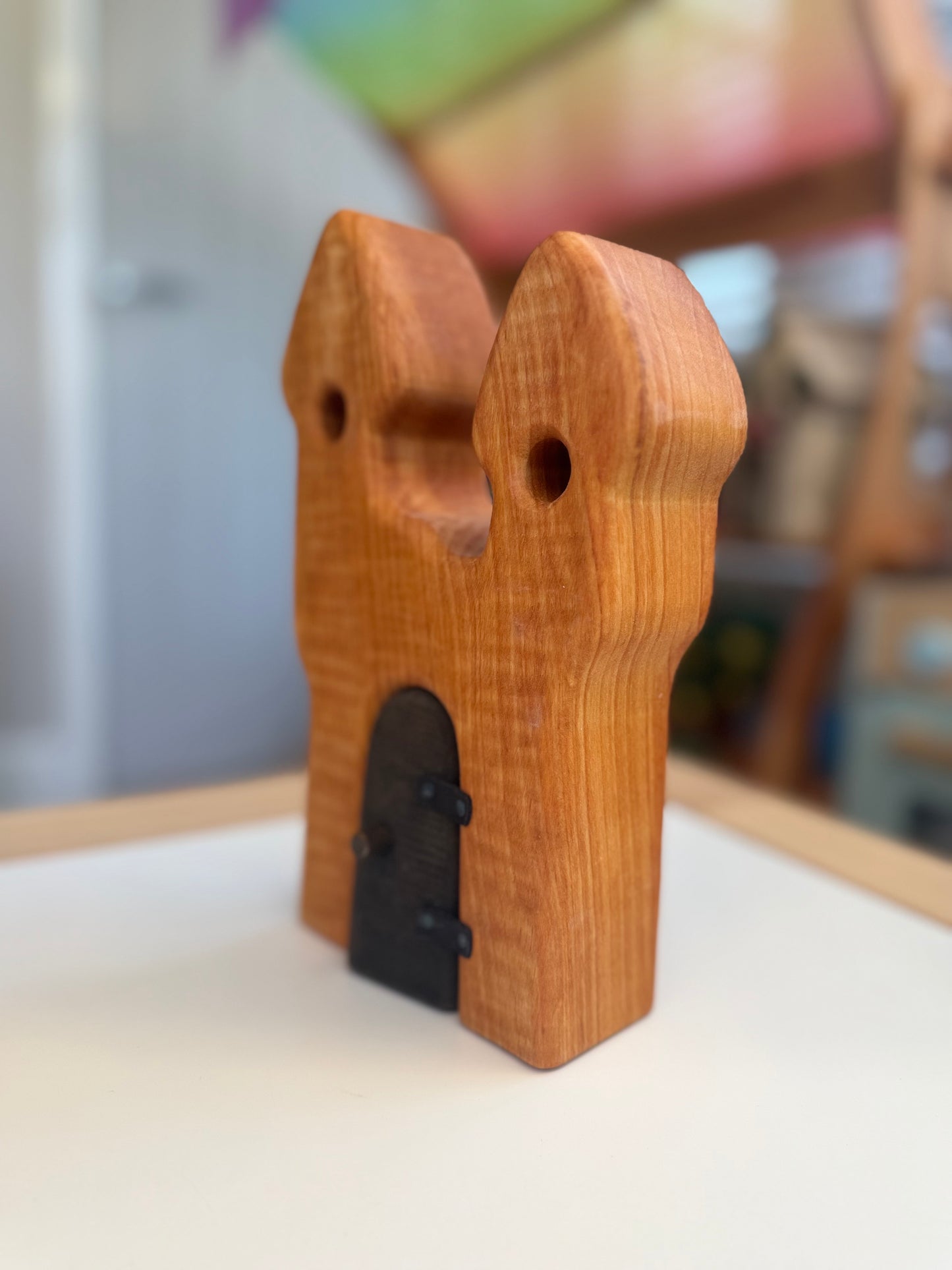 Bikeho wooden Double tower with Door