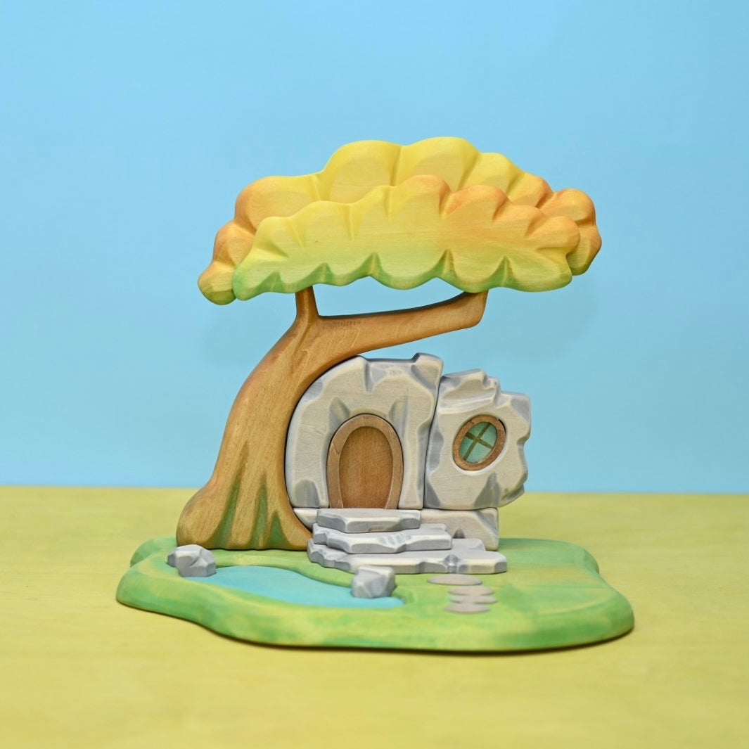 Forest fantasy house