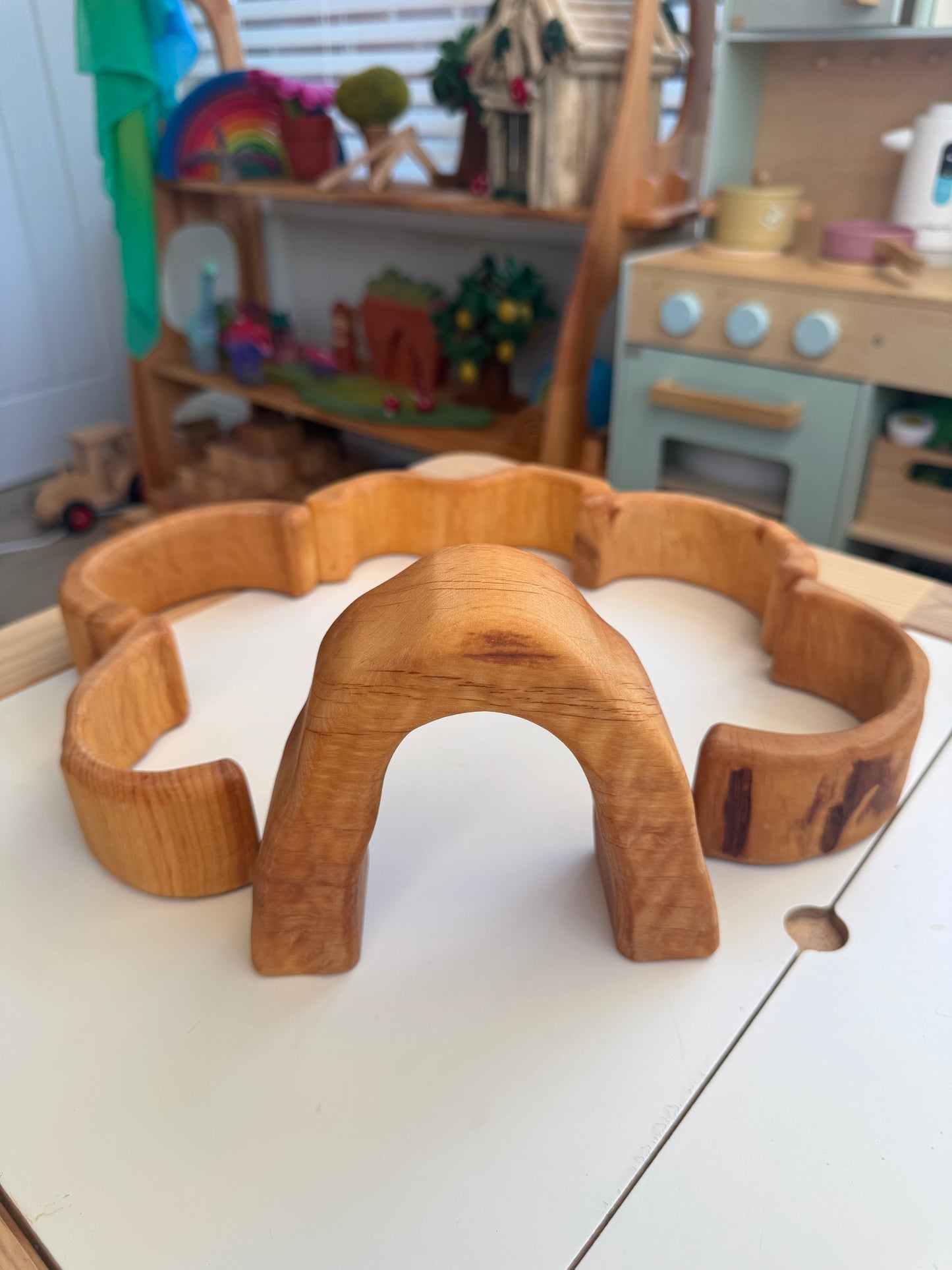 Bikeho wooden 6pc Arches and gate set