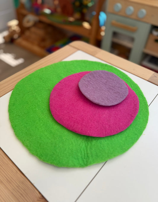 Fairy open ended play mats