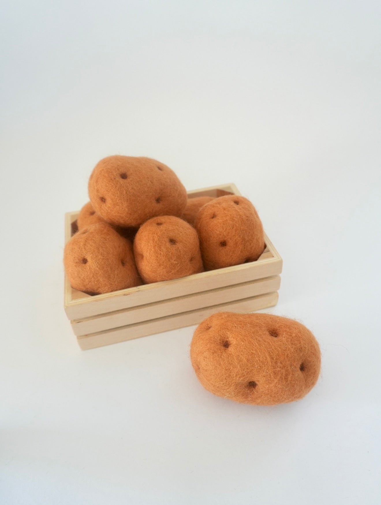 Felt Potato