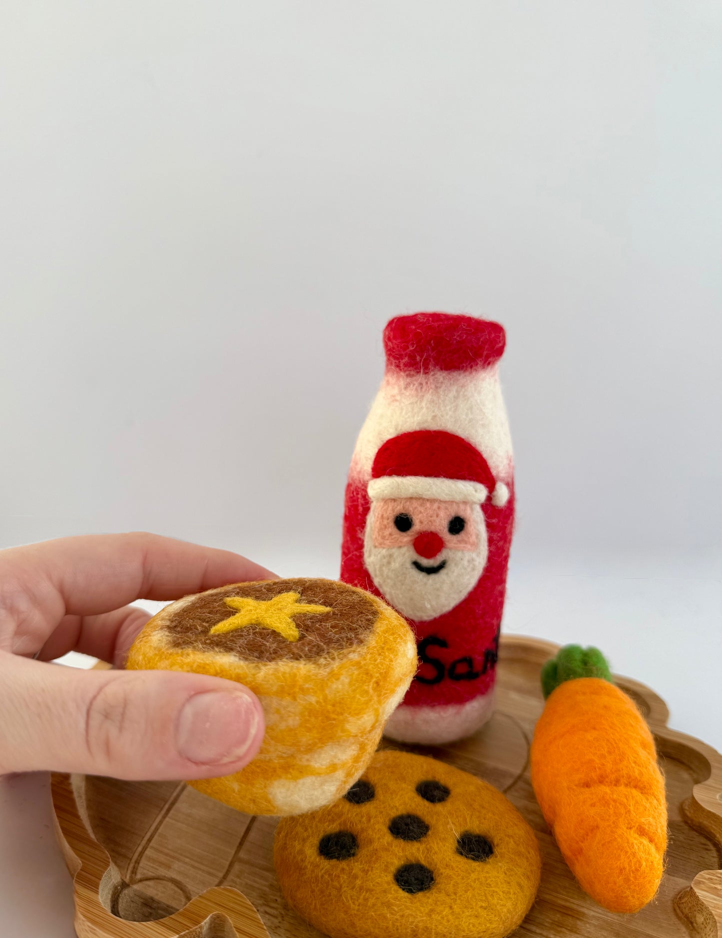 Santas felt Christmas treats