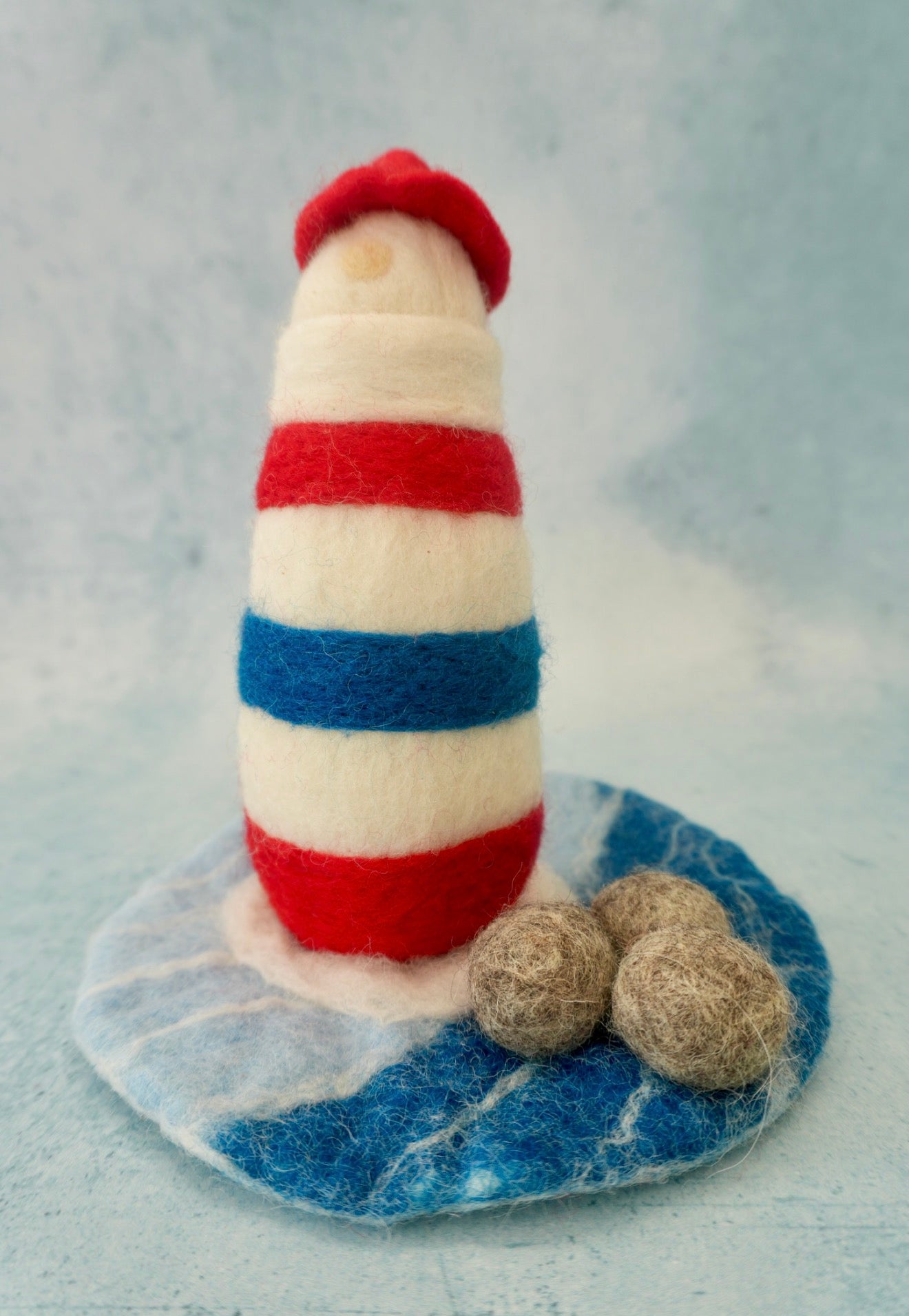 Felt Light house