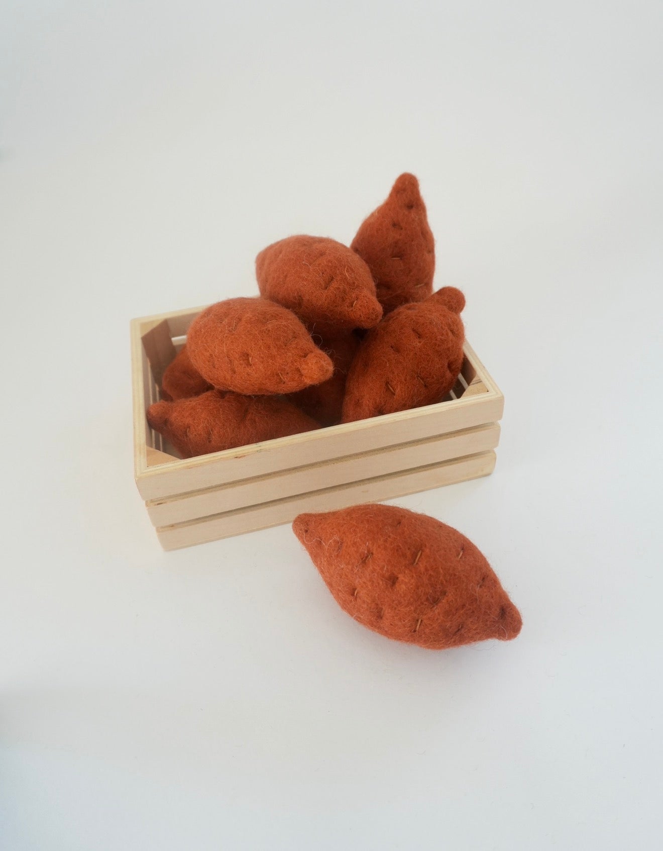 Felt Sweet Potato
