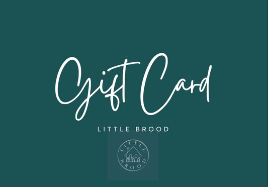 Little Brood Gift card
