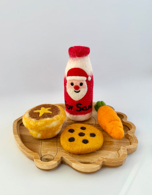 Santas felt Christmas treats