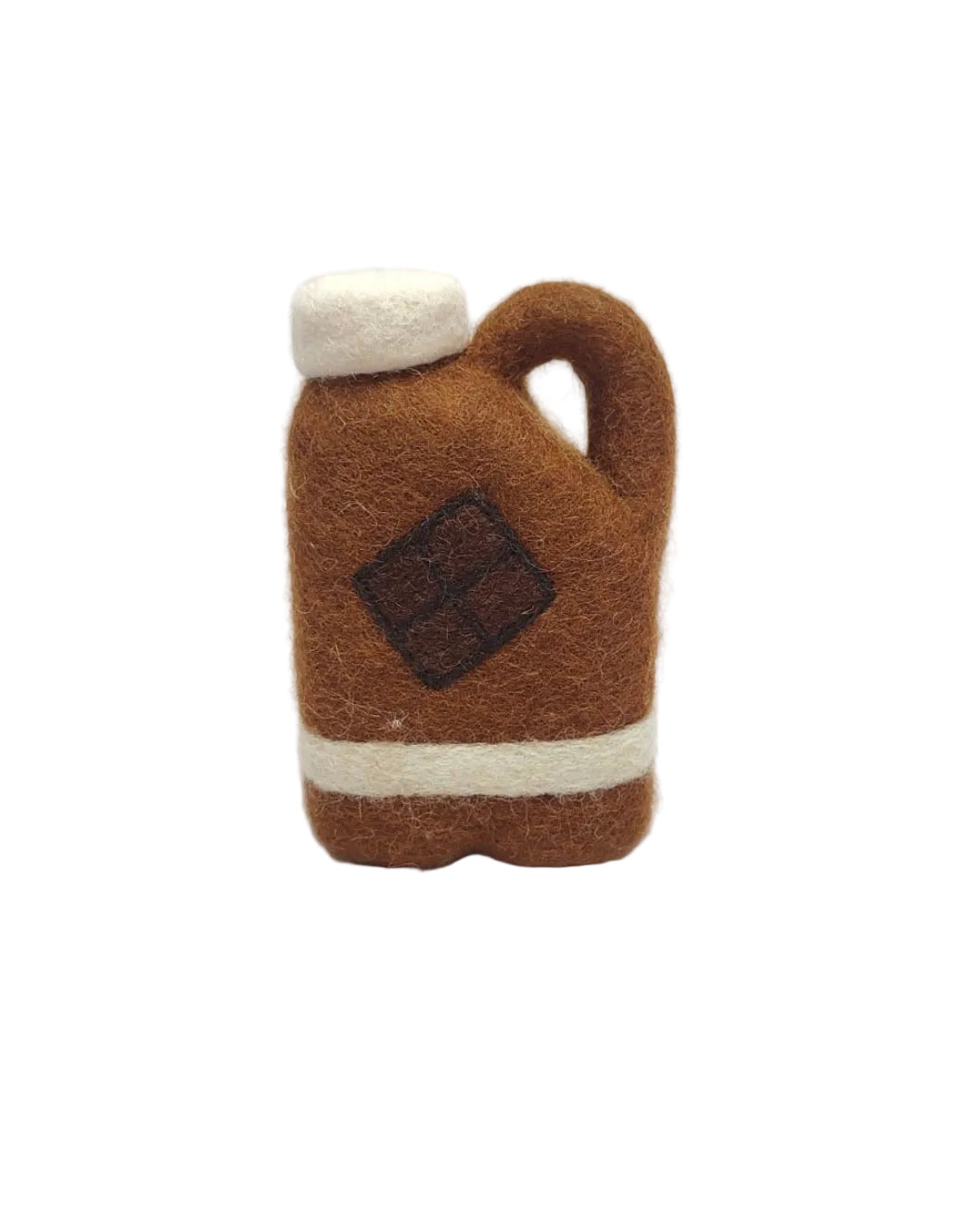 Felt Chocolate milk carton play food