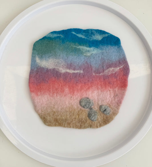 Mermaid mini mat #3