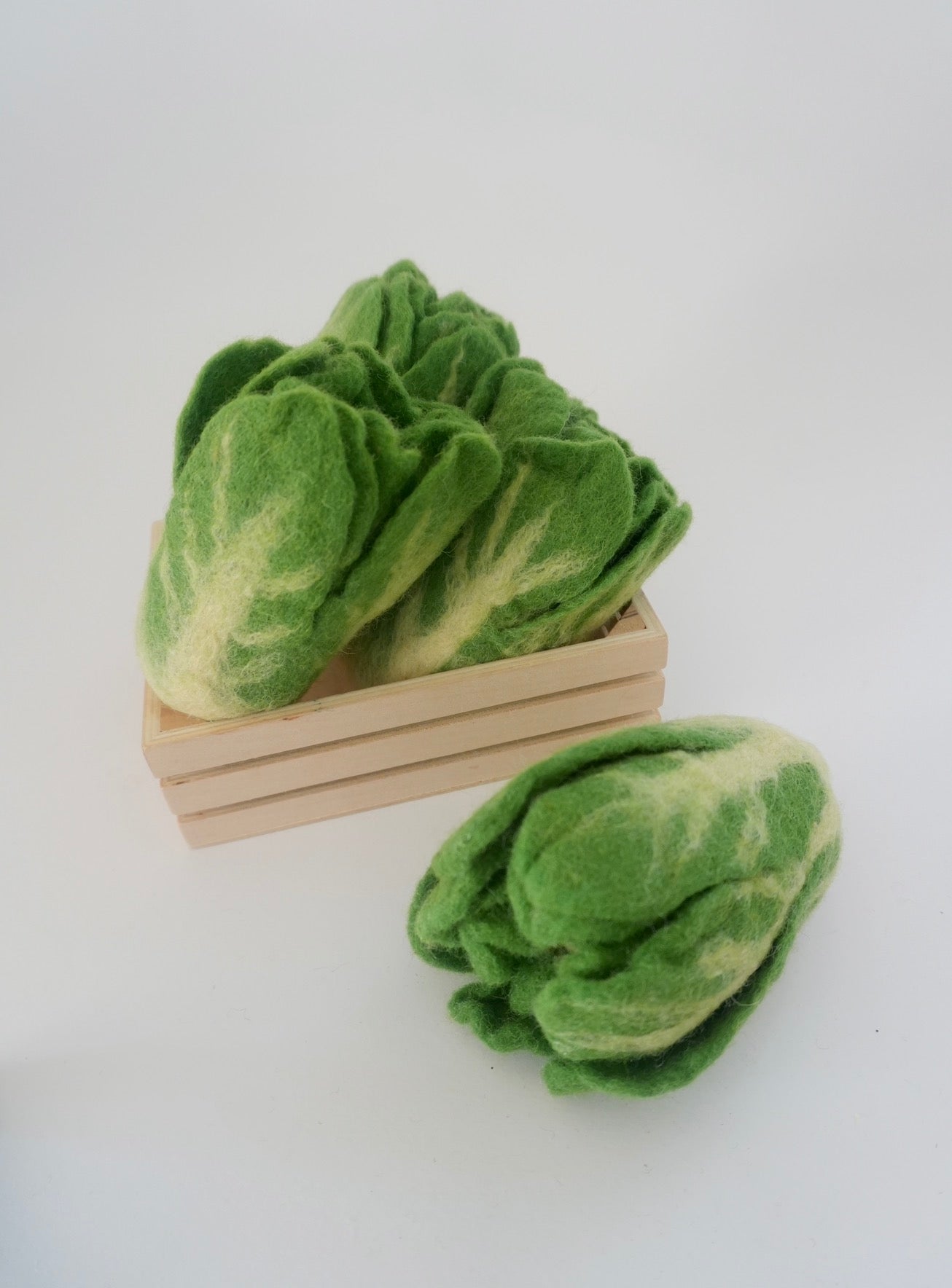 Felt Lettuce