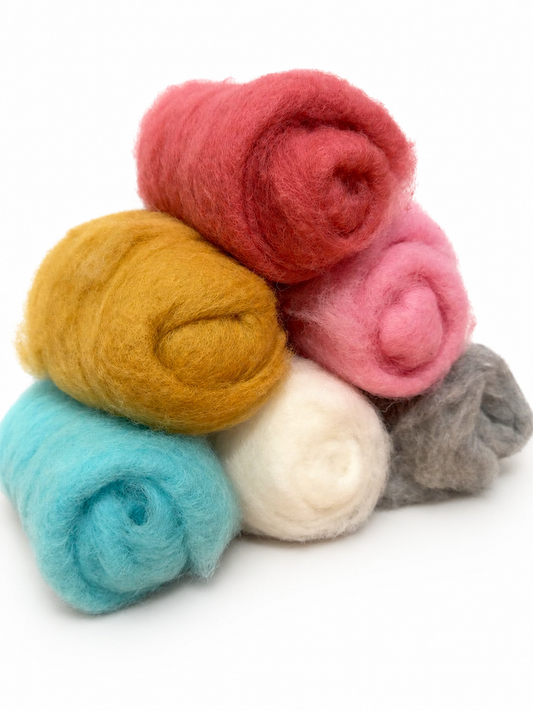 New Zealand wool bundle - Unicorn Beach