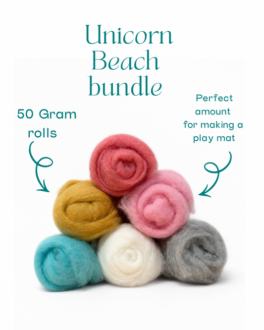 New Zealand wool bundle - Unicorn Beach